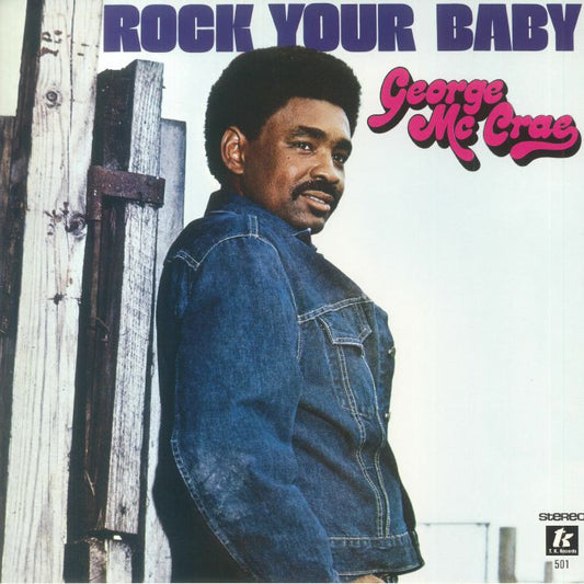 Rock Your Baby - Vinyl LP vinyl record cover