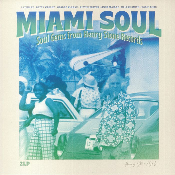 Miami Soul: Soul Gems From Henry Stone Records - Limited Edition 2xLP vinyl record cover