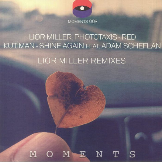Lior Miller Remixes - Vinyl EP vinyl record cover