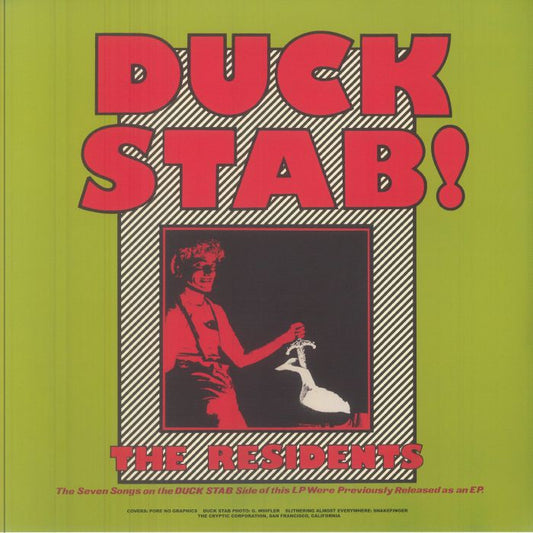Duck Stab (Remastered) - Vinyl LP vinyl record cover