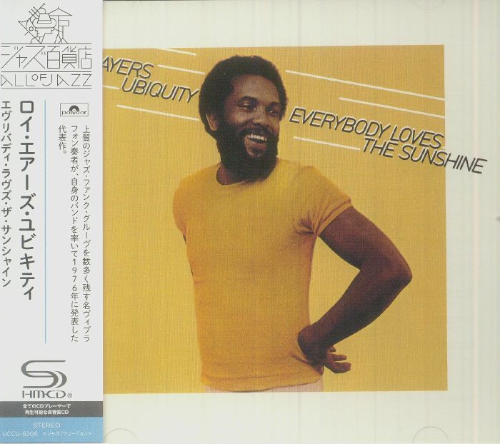 Everybody Loves The Sunshine - SHM-CD CD cover