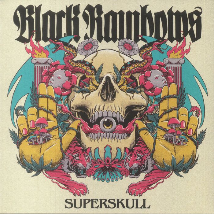Superskull - Limited Edition Coloured Vinyl LP vinyl record cover
