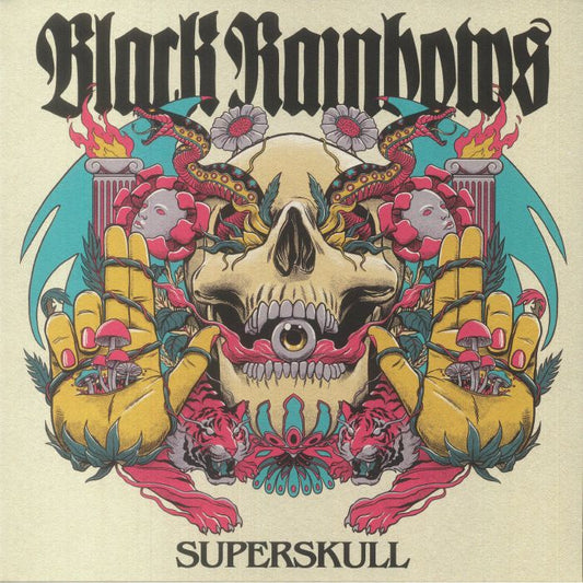 Superskull - Limited Edition Coloured Vinyl LP vinyl record cover