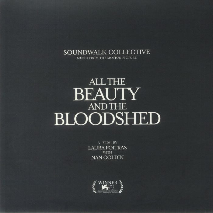 All The Beauty & The Bloodshed (Soundtrack) - Vinyl LP vinyl record cover