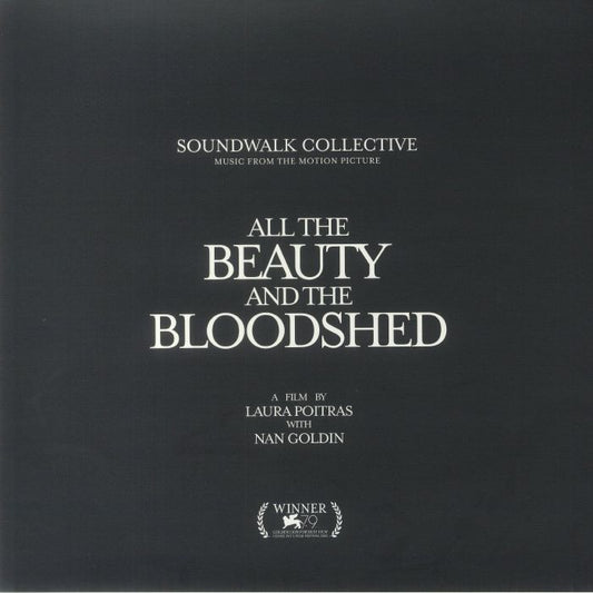 All The Beauty & The Bloodshed (Soundtrack) - Vinyl LP vinyl record cover