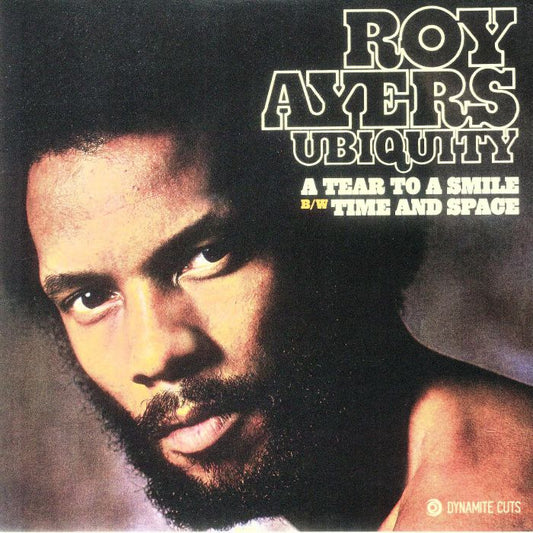 A Tear To A Smile - 7-Inch Vinyl Single vinyl record cover