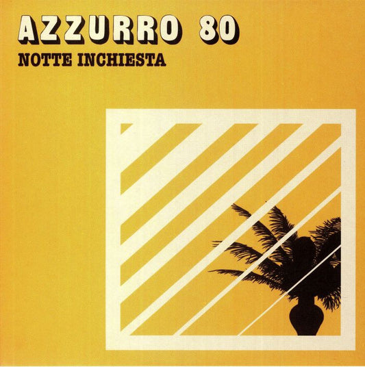 Notte Inchiesta - Vinyl Single vinyl record cover
