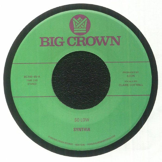 So Low - Vinyl Single vinyl record cover