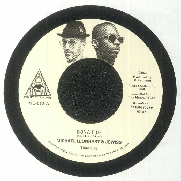 Bona Fide - Vinyl Single vinyl record cover