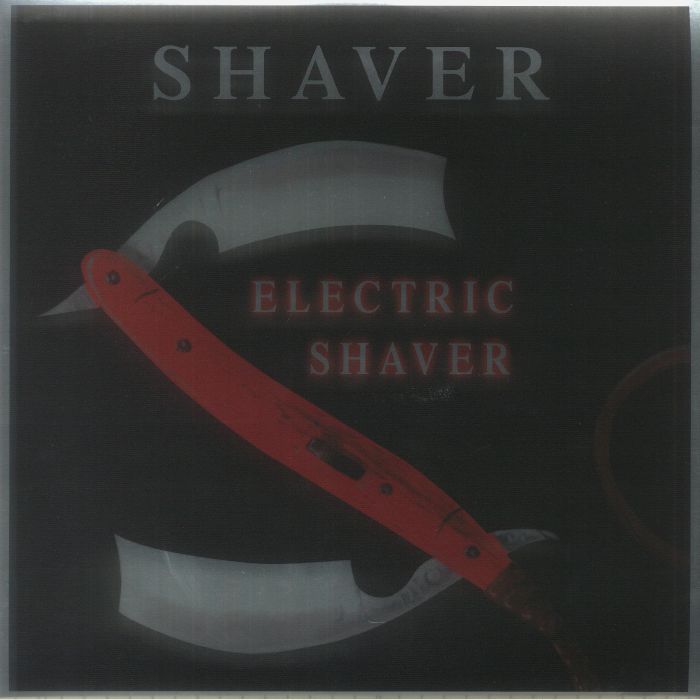 Electric Shaver - Limited Edition Silver Vinyl LP vinyl record cover