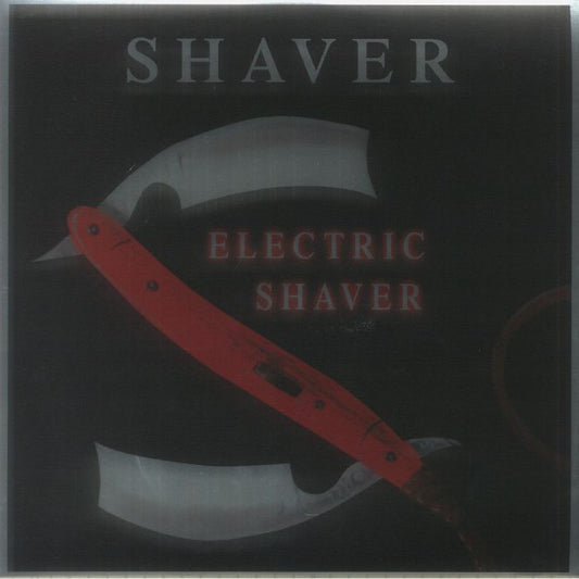Electric Shaver - Limited Edition Silver Vinyl LP vinyl record cover