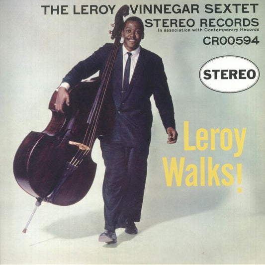 Leroy Walks! - Vinyl LP vinyl record cover