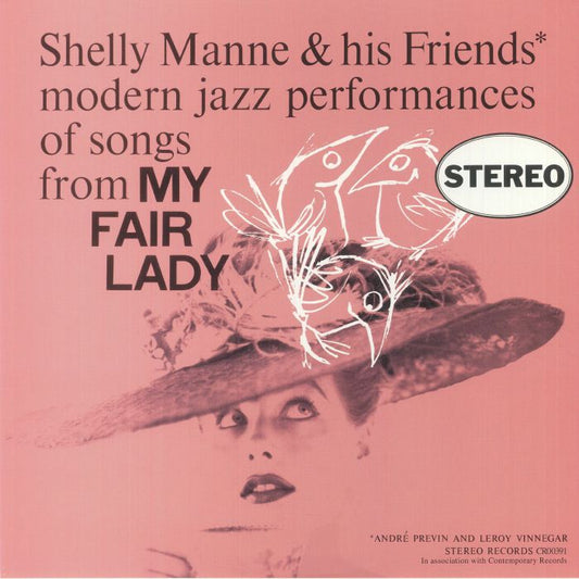 My Fair Lady - Vinyl LP vinyl record cover