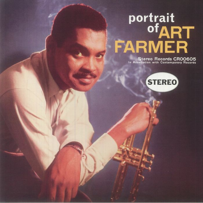 Portrait Of Art Farmer - 180 Gram Vinyl LP vinyl record cover