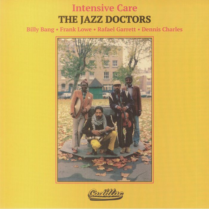 Intensive Care - Vinyl LP vinyl record cover