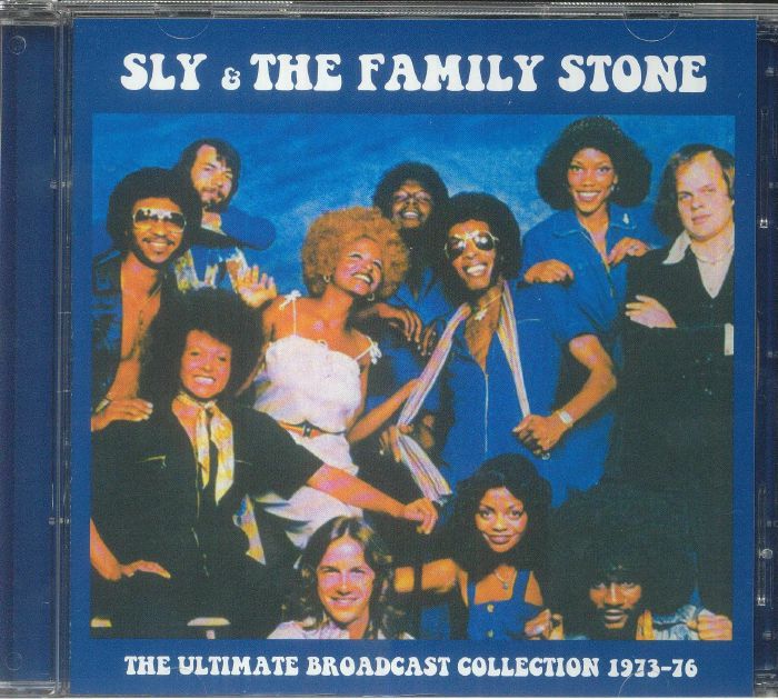 The Ultimate Broadcast Collection 1973 to 1976 - 2CD CD cover