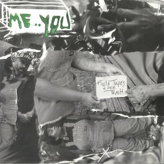 Field Tapes In Der Trash - Vinyl LP vinyl record cover