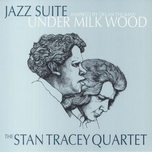 Jazz Suite: Inspired By Dylan Thomas' Under Milk Wood - Vinyl LP vinyl record cover