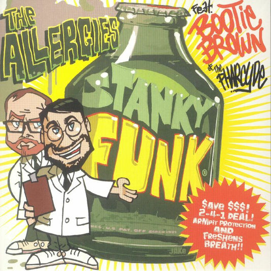 Stanky Funk - Limited Vinyl Single vinyl record cover