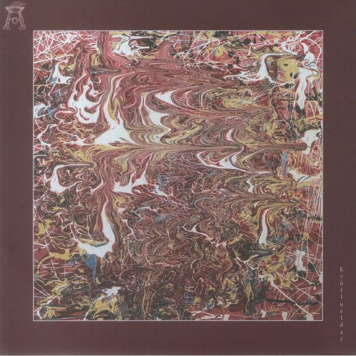 Kroflueldar - Vinyl LP vinyl record cover