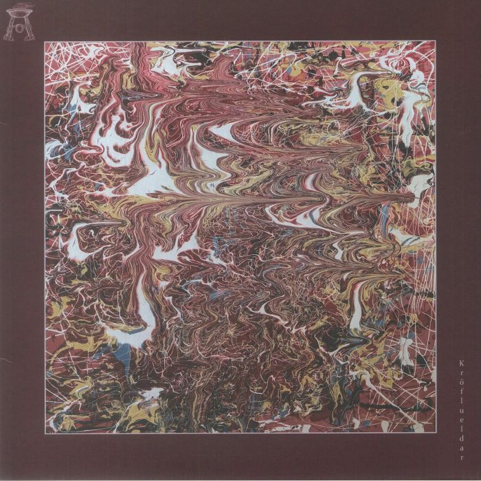 Kroflueldar - Limited Edition Red Vinyl LP vinyl record cover