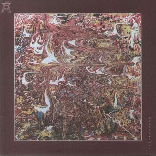 Kroflueldar - Limited Edition Red Vinyl LP vinyl record cover