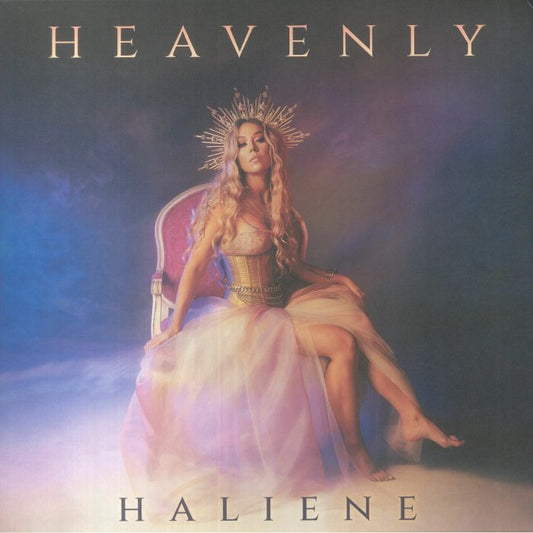 Heavenly - Limited Gold Vinyl LP vinyl record cover