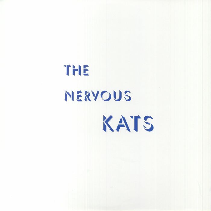 The Nervous Kats - Vinyl LP vinyl record cover