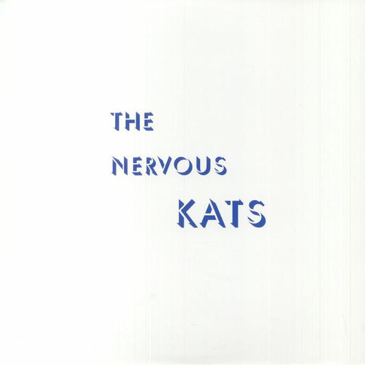 The Nervous Kats - Vinyl LP vinyl record cover