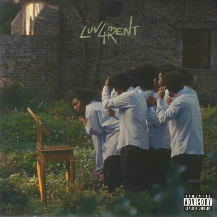 Luv 4 Rent - Limited Edition Green Vinyl 2xLP vinyl record cover
