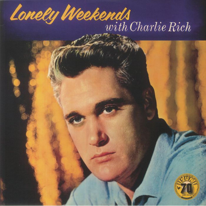 Lonely Weekends - Vinyl LP vinyl record cover