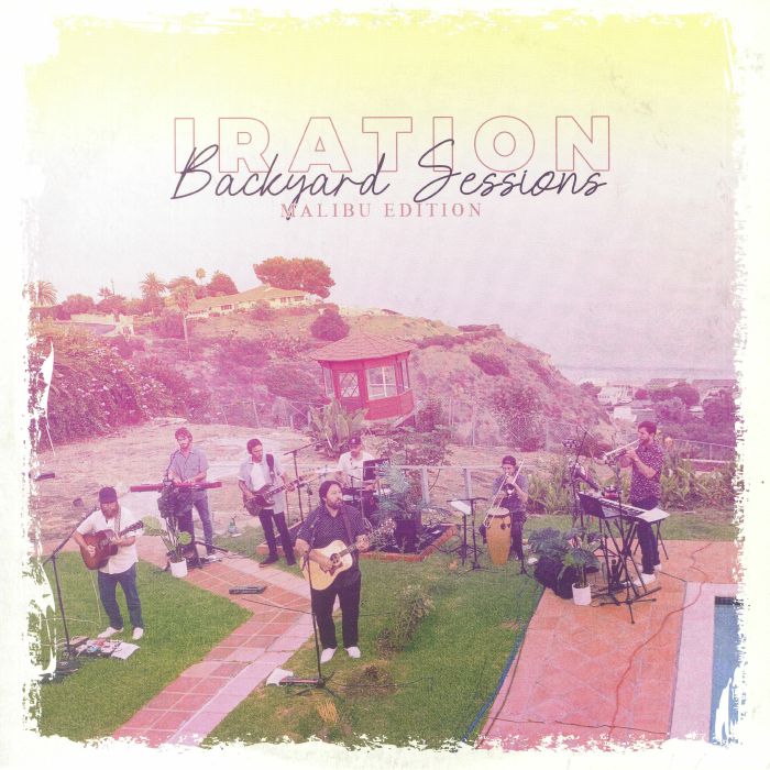 Backyard Sessions: Malibu Edition - 2xLP vinyl record cover