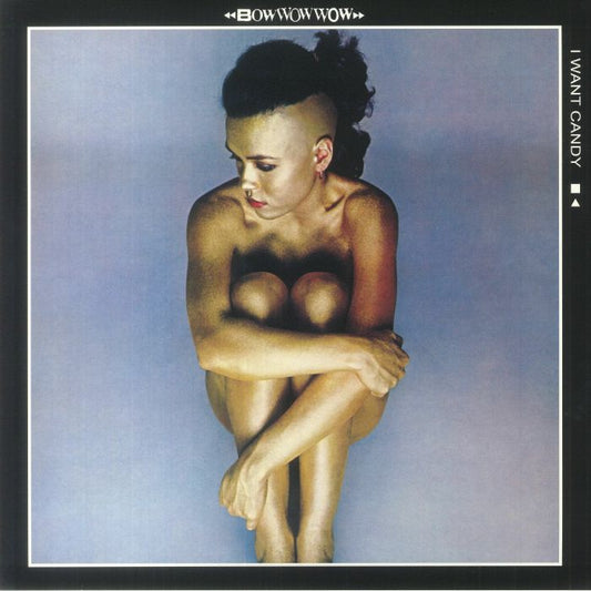 I Want Candy - Limited Edition Pink Vinyl LP vinyl record cover