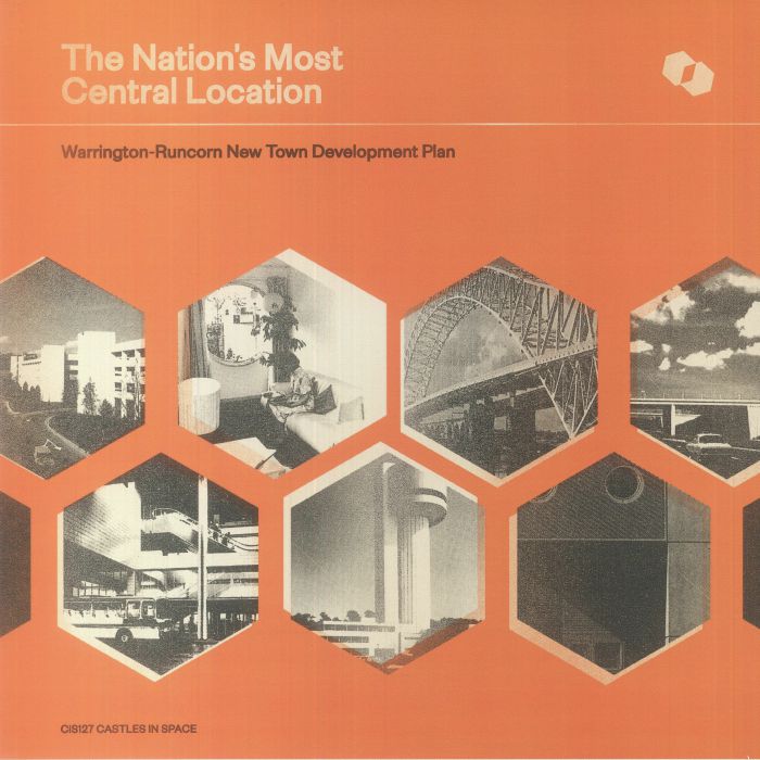 The Nation's Most Central Location - Limited Edition Coloured Vinyl LP vinyl record cover