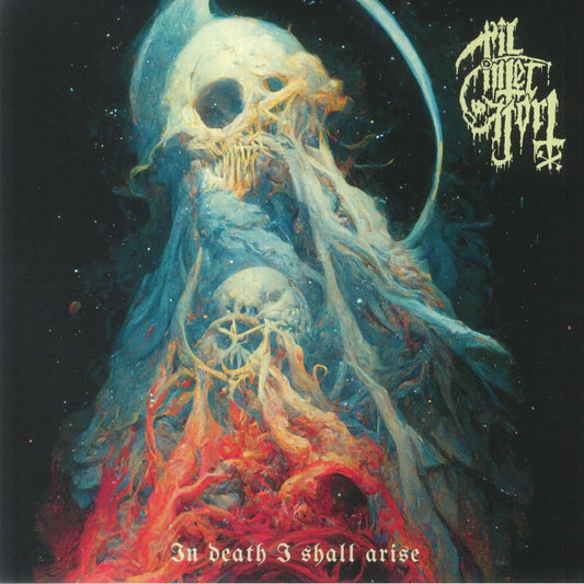 In Death I Shall Arise - Vinyl LP vinyl record cover