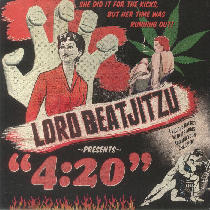 4:20 - Vinyl LP vinyl record cover