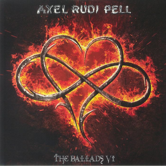 The Ballads VI - Orange & Black Marbled 2xLP vinyl record cover