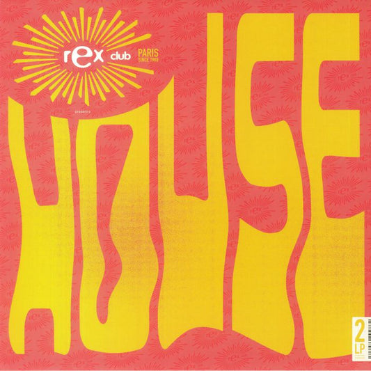 Rex Club House - 2xLP vinyl record cover