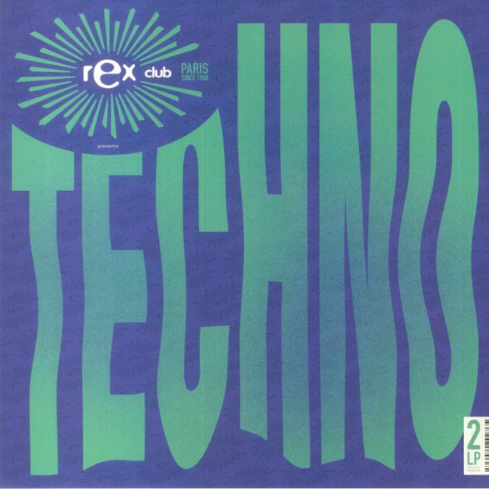 Rex Club: Techno - 2xLP vinyl record cover