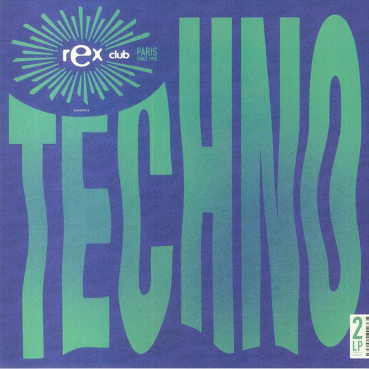 Rex Club: Techno - 2xLP vinyl record cover