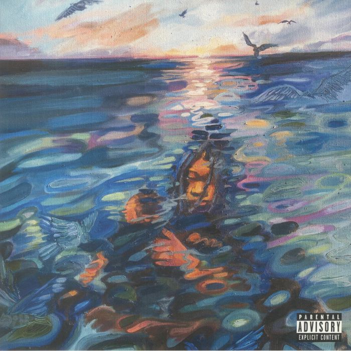 Adultswim - Dark Blue Vinyl LP vinyl record cover