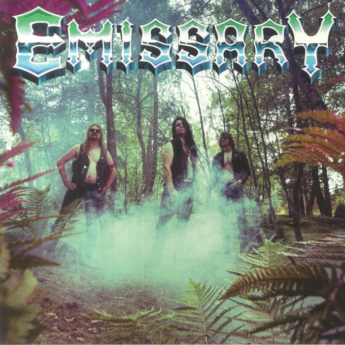 Emissary - Vinyl LP vinyl record cover