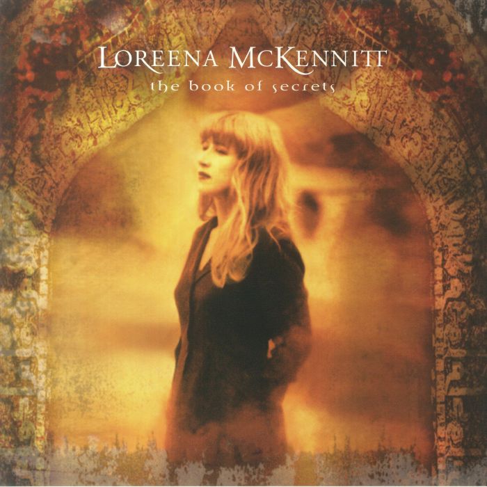 The Book Of Secrets - Transparent Yellow Vinyl LP vinyl record cover