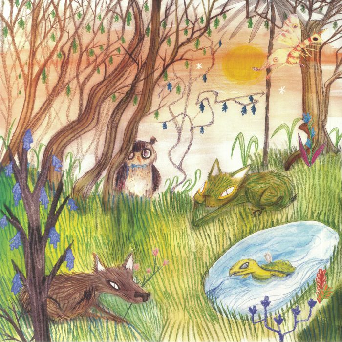 Animal Kingdom - Limited Edition Clear Vinyl LP vinyl record cover