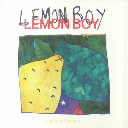 Lemon Boy - Limited Edition Light Green Vinyl LP vinyl record cover