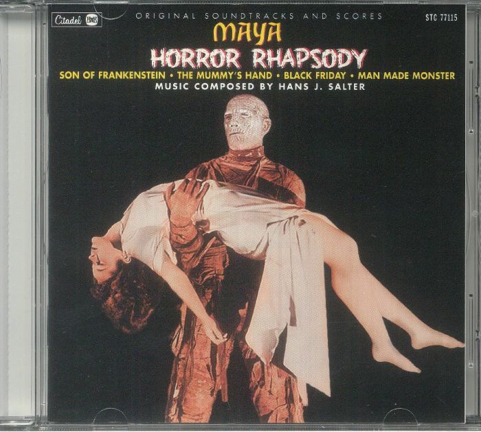 Maya: Horror Rhapsody - CD CD cover