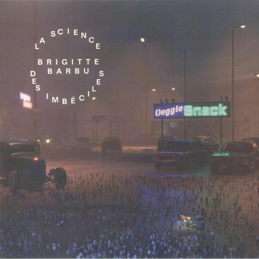 La Science Des Imbeciles - Vinyl LP vinyl record cover