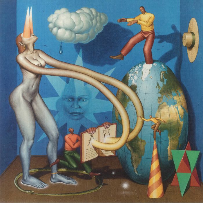 Samum EP - Vinyl EP vinyl record cover