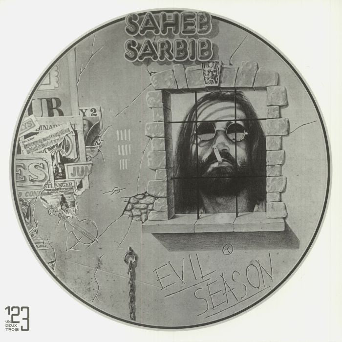 Evil Season - Vinyl LP vinyl record cover