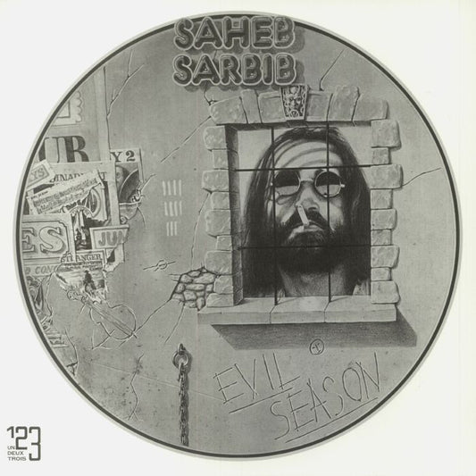 Evil Season - Vinyl LP vinyl record cover